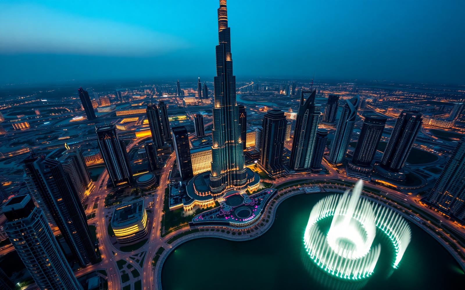 Downtown Dubai, Dubai