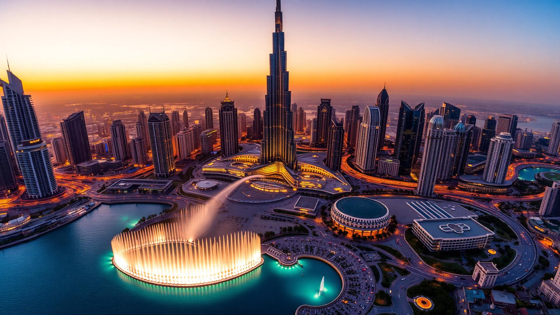 Downtown Dubai luxury real estate