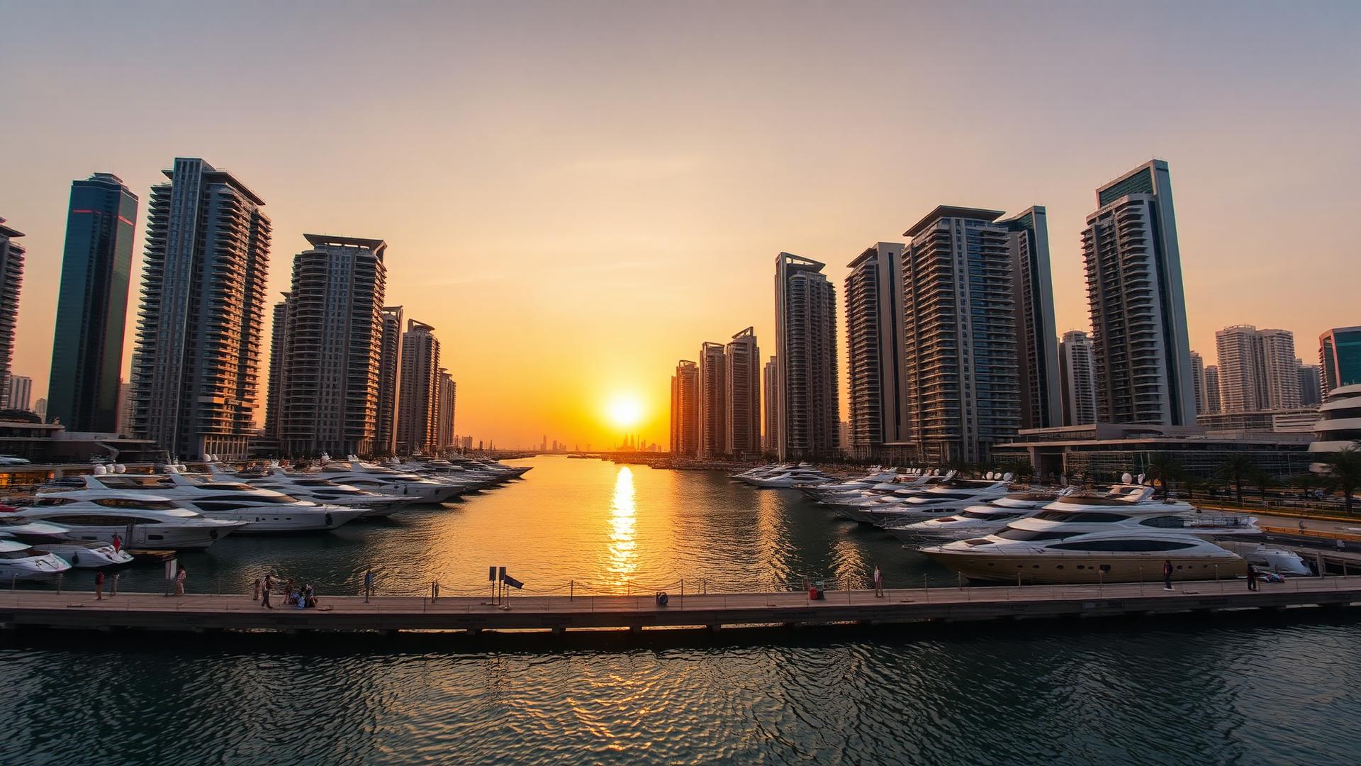 Dubai Marina luxury real estate