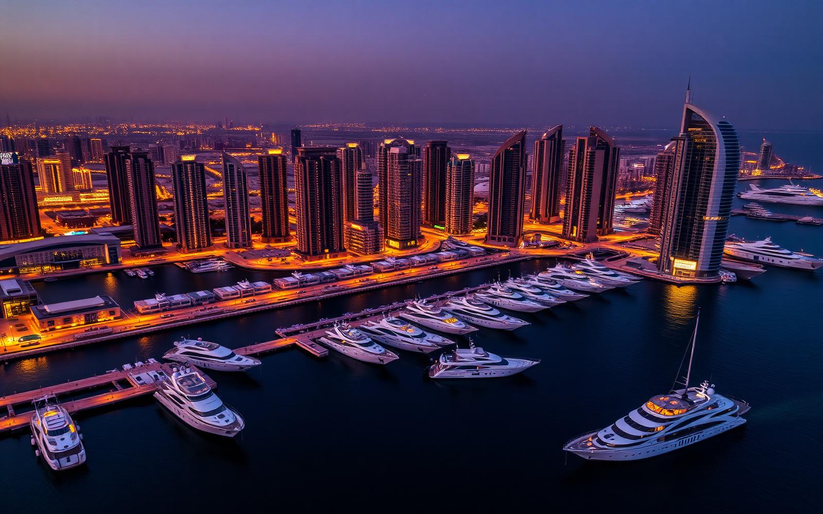 Dubai Marina, Dubai